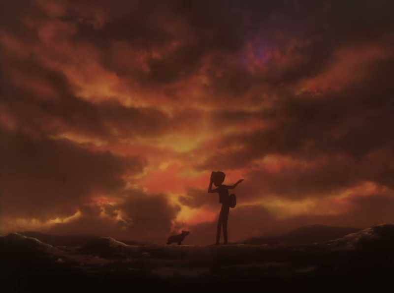 So you better go back to the ship, Ein