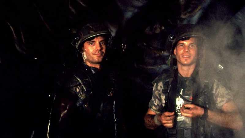 So Bill Paxton and I