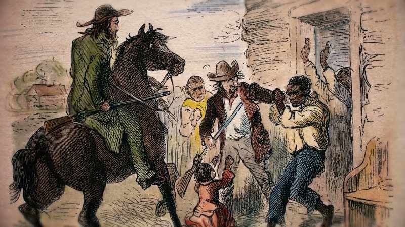 So blacks have no rights