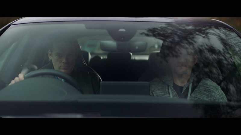 So, Bobby comes into the community in his car