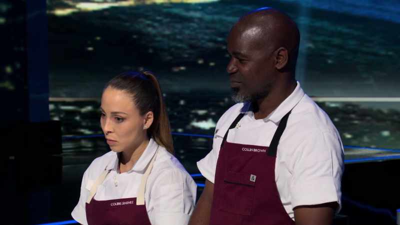 So Borja, how do you feel when chefs put inedible things on a plate?