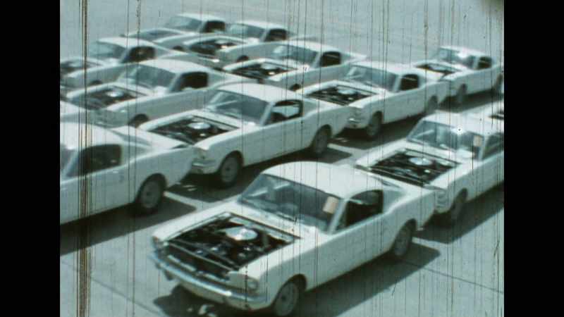 So, by 60, late '67