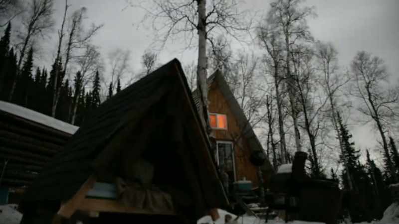So by building this nice cozy dog house
