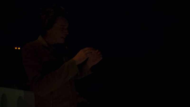 So by looking at the precise way that the light fades