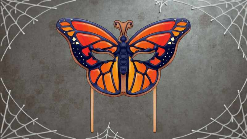 So by making this butterfly
