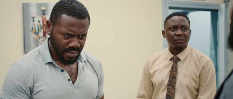 So by next week… Lukeman, when he comes next week