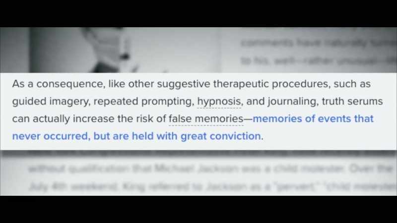 So, by today, by 2000s, Psychology Today and other journals