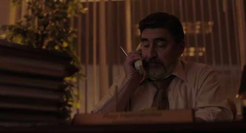 So call me. I'll be at the office late
