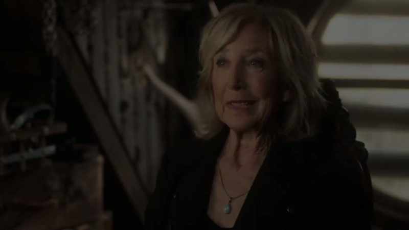 So they call upon my character, Elise Rainier