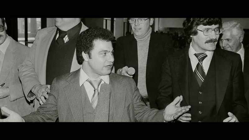 So he calls in Sam Amirante, who was just leaving