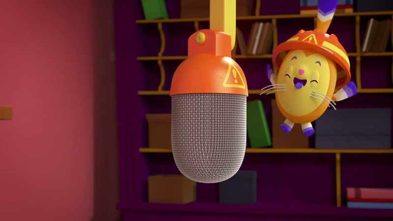 So you can be really loud