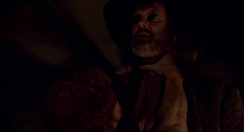 So he can find the treasure Over my dead body