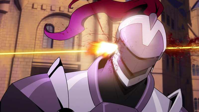 So you can help in the battle... [grunts]