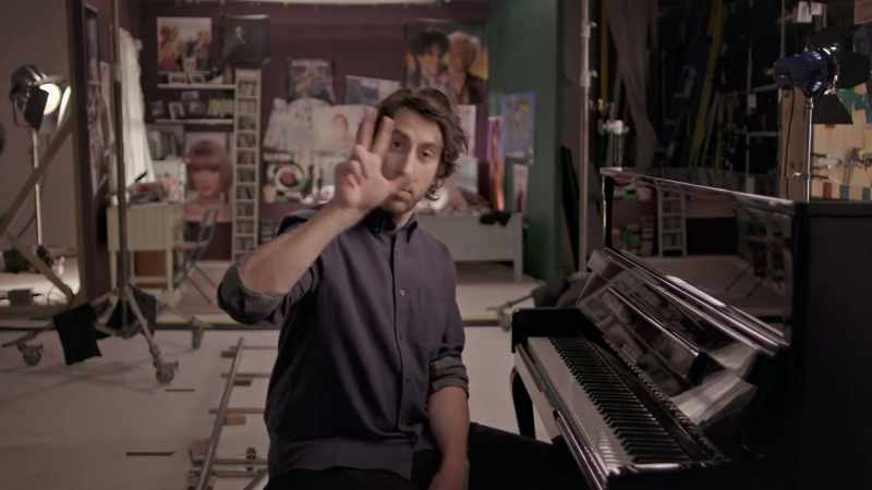 So, you can put it down and it sounds good? No