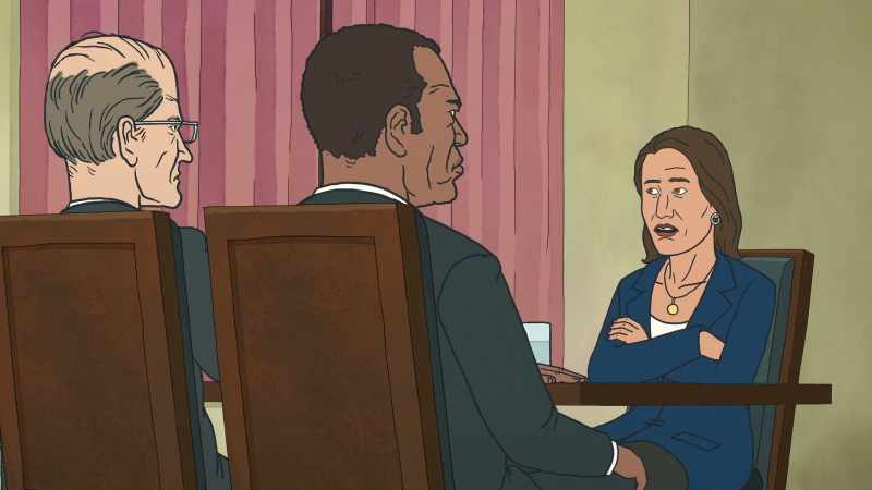 So you can ruin me and have me replaced as governor