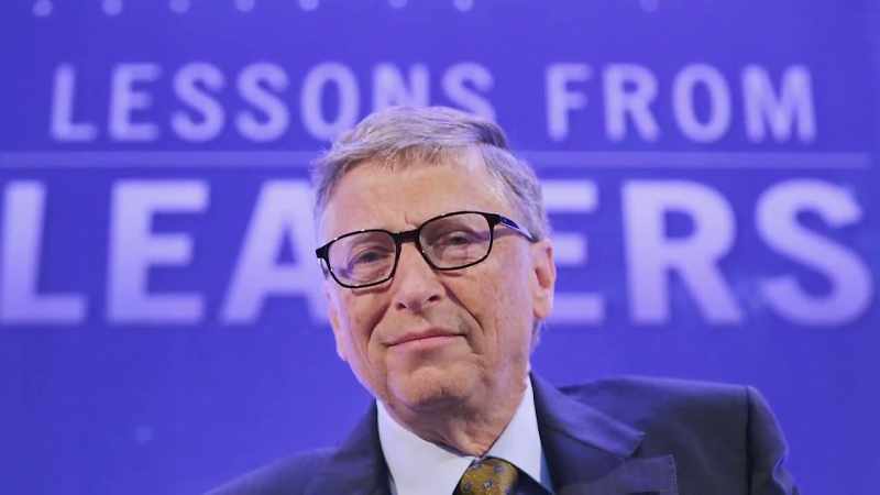 So we can salute Bill Gates