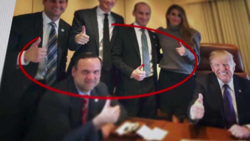 So you can see, if you trace the thumbs, they make a Q