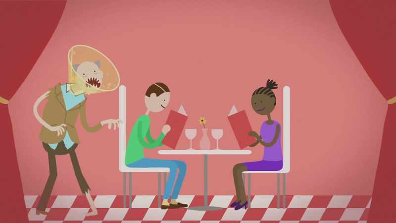 So you can visit your restaurant or send