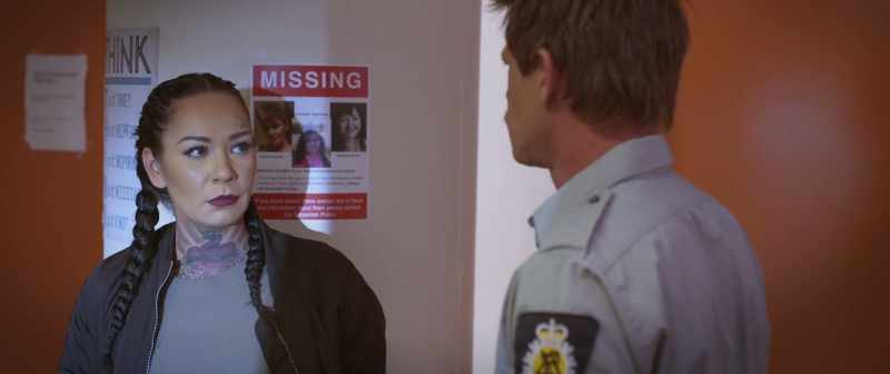 So you can't find her