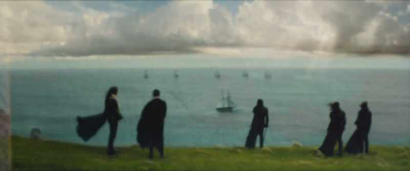 So, Captain Yves and Marie-Josephe