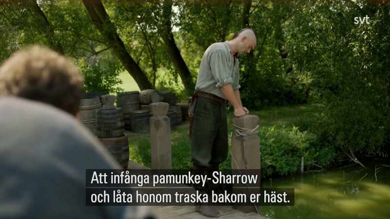 to so capture the Pamunkey Sharrow