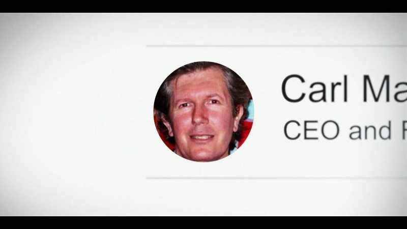 So Carl was able to gain people's confidence