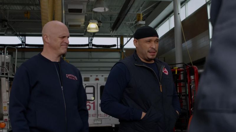 So Casey's still making you spit polish the place, huh?