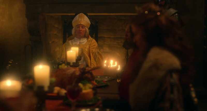 So, Catherine, congratulations on your coronation ceremony