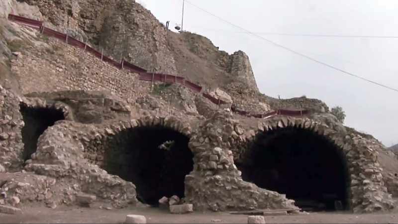 So this chance discovery in Tokat Castle