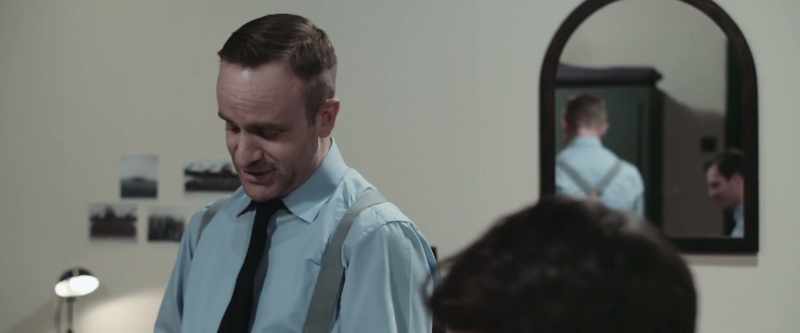 So Charlie's shouting and swearing
