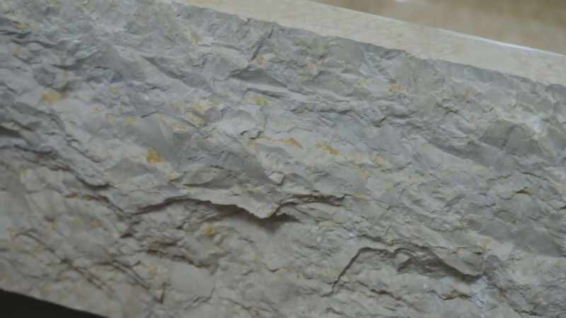 So... -[Chelsea] It's a marble