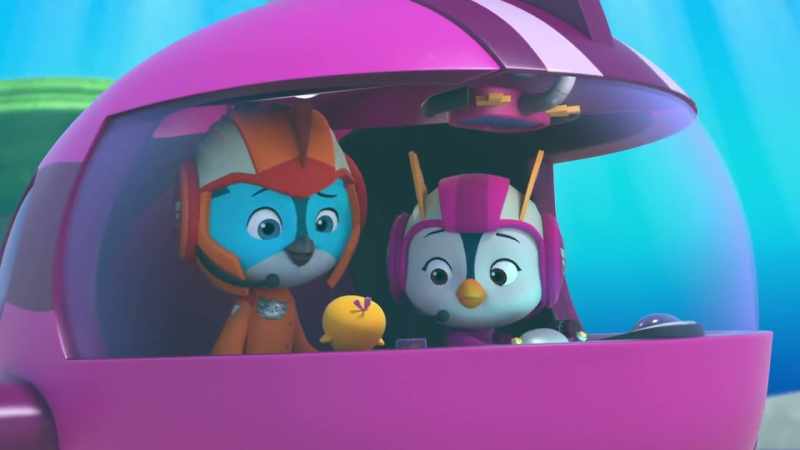 So, Chirp has kind of tagged along