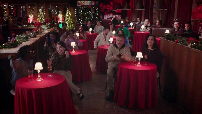 So, christmas, people talk about the parties