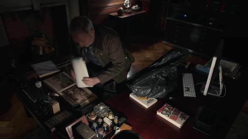 So, you cleared out Alan's office