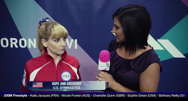So Coach Maggie's heading into her final signature event