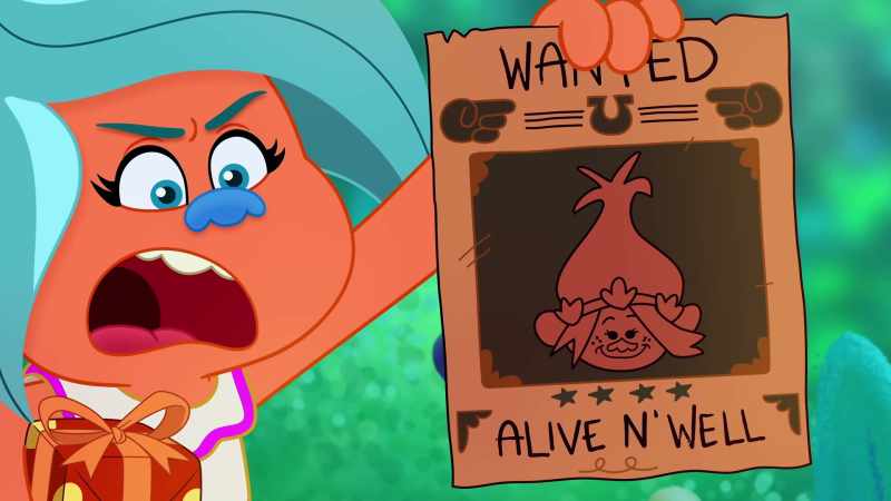 So consider her wanted