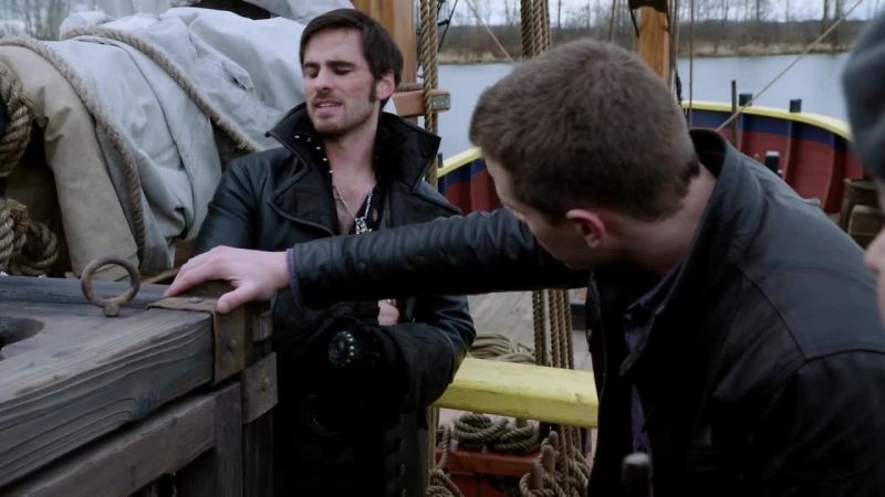 So Cora used magic to make him travel-sized