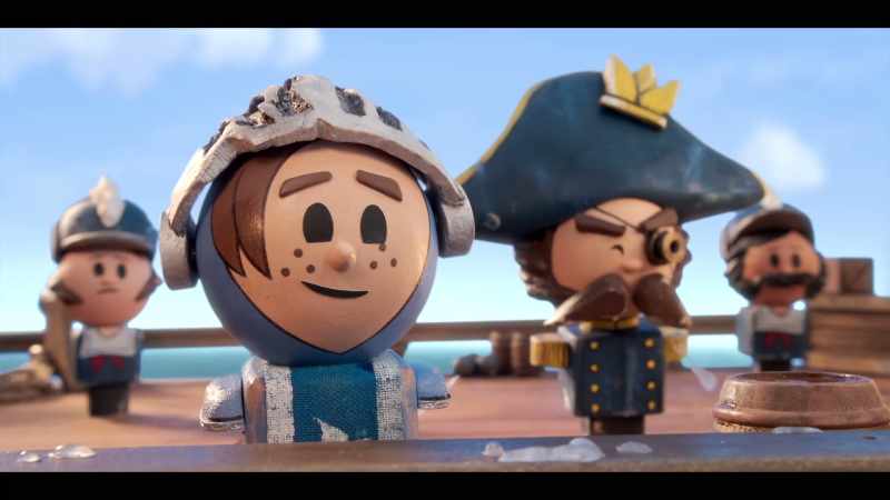 So, Coral. Argh!