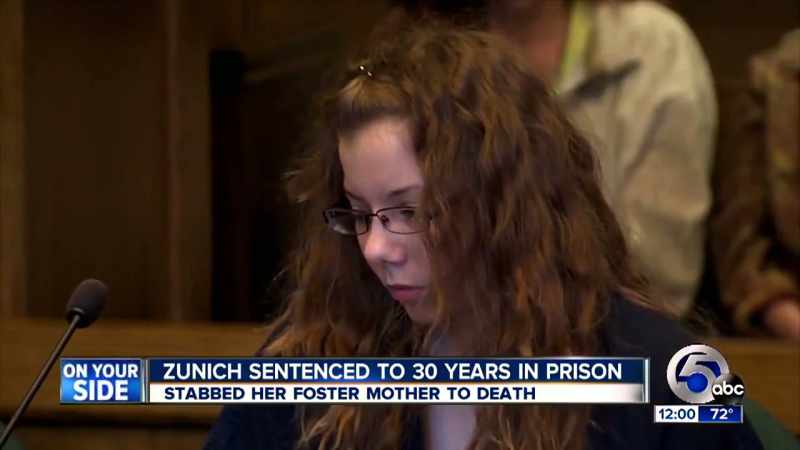 So she could do more time