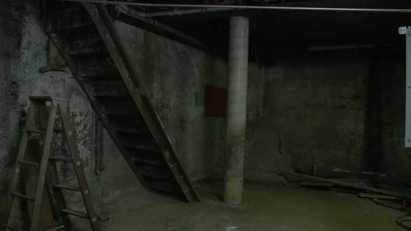 So they could have connected to a citywide sewer system