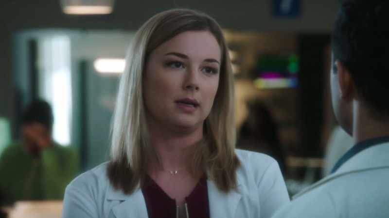 So they cracked her chest