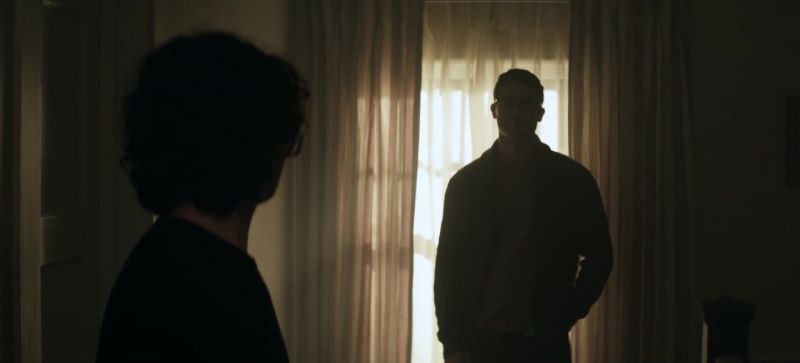 So, is creepy lurking one of your super powers now?