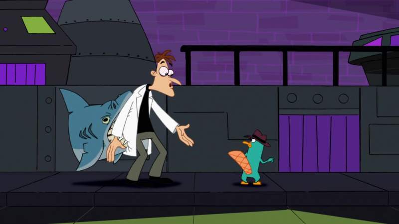 So curse you Perry the Platypus