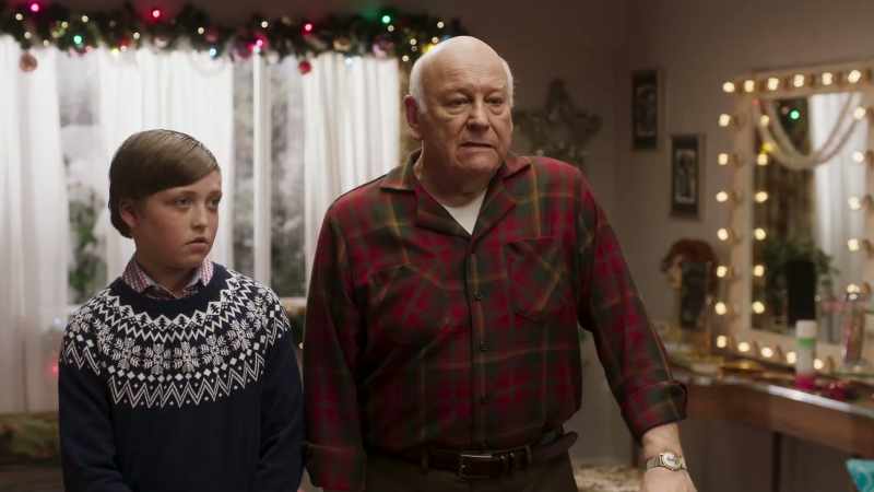 So, Dad, you excited for Christmas?