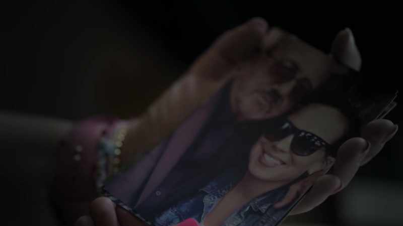 So her dad, he needed help to find her grave