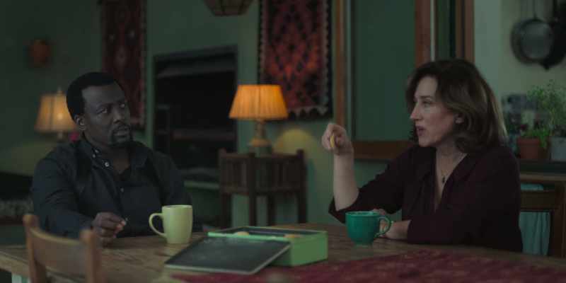 So, David surprises Martine