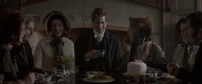 So who decided to bring the plums?