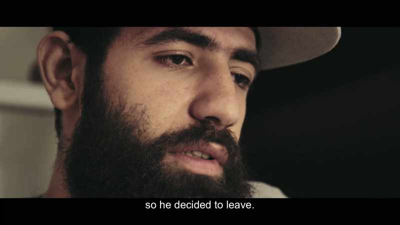 so he decided to leave