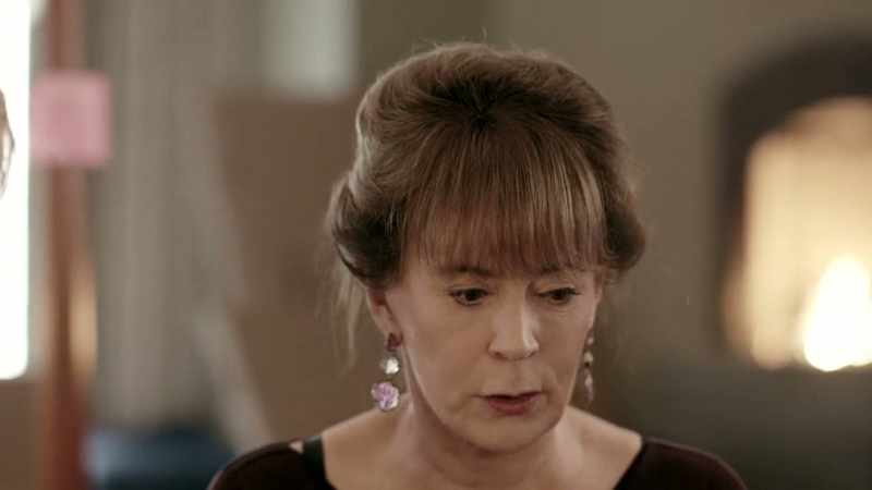 So she decides years ago that she's gonna be cremated