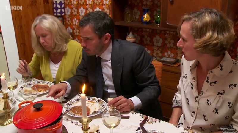 So Delia's Cheat cottage pie involves what?